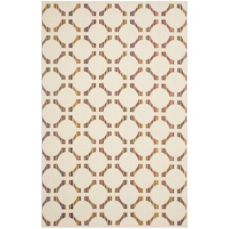 Safavieh Havana Power Loomed Rectangle Rug- Natural - Multi- 6 Ft. 7 In. X 9 Ft. 6 In. HAV210A-6